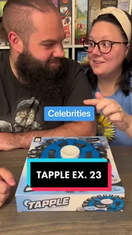 Come play Tapple with us! Tapple is now available at Walmart!! #boardgames #GameNight #couple #fun 