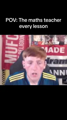 Ive had enough again!!!!!! #angryginge #teacher #math #pov 