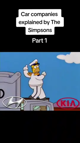 Car companies explained by The Simpsons! #fyp #carsoftiktok #cartok #thesimpsons #funny 