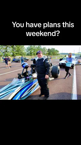 Yes, we are busy tbis weekend. And every werkend after that. 😆 #bracketracing #bracketracers #goneracing #speed #fyp #racing #streetracing #dragstrip #dragstrips #nhra #dragster #racecar #race #racerwife #racingwife #weekendsareforracing #mikerogers
