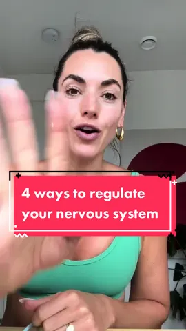 ❤️4 proven ways to regulate your nervous system and lower cortisol! As someone who struggled with a very dysregulated nervous system and high cortisol levels, these tools have changed my life. I can’t wait for you to try them out.  These tools regulate our nervous system and lower stress by strengthening our vagus nerve. Our vagus nerve gets weakened by stress and when we have weak vagal tone, life feels very stressful and unmanageable, we also experience high levels of cortisol.  Strengthening our vagal tone through these exercises not only shifts us out of stress, but makes us more resilient to stress. It regulates our nervous system, and lowers our stress hormones like cortisol.  These exercises have made a huge impact on lowering my anxiety, stress levels, improving my quality of sleep and quality of life. Excited to hear how you enjoy them. #1 Butterfly Tapping #2 horse breathing #3 Prayer Breathing #4 Ear Massage #5 Havening. #nervousystemhealing #bodyimagestruggles #bodyimagecoaching #bodyimageissues #howtogainconfidence #cortisollevels 