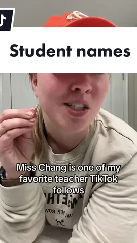 #stitch with @Mschanggifted do the work to learn student names and how to pronounce them. Ask for confirmation that you’re pronouncing it correctly 🫶🏻 #teachertok #studentnames