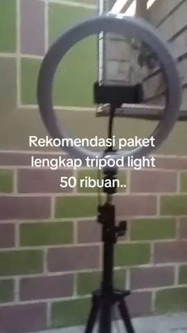 cocok untuk pemula yang mau bikin konten atau Livestream yuk di lihat keranjang kuning nya👍#tripodmurah 