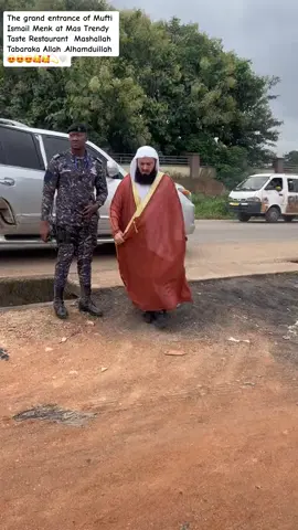 Mufti Menk in Ghana 🇬🇭 