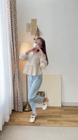 Akhirnya chloe hadir dengan motif polos dong🥰  #inspooutfit #blousewanita #outfitinspiration 