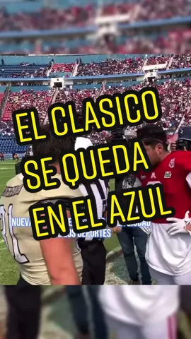 El Clásico Pumas-Águilas Blancas se queda en el Estadio Azul. Sábado 9 de septiembre, este recinto escribirá un capítulo mas en la historia del fútbol americano de México #UNAM #Goya #IPN #Huelum #Pumas #aguilasblancas #CollegeFootball #ONEFA #LigaMayor #Mexico #TikTokDeportes #receptor #futbolamericano #americanfootball 