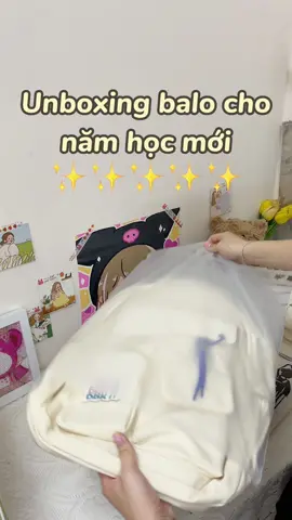 Phần 8 | Unboxing balo cho năm học mới 🍒 #unboxing #balo #backtoschool #xuhuong 