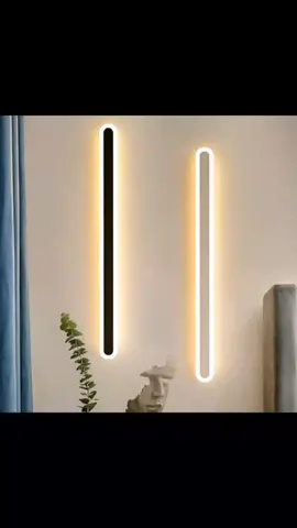 #Nordic strip minimalist wall lamp#walllamps