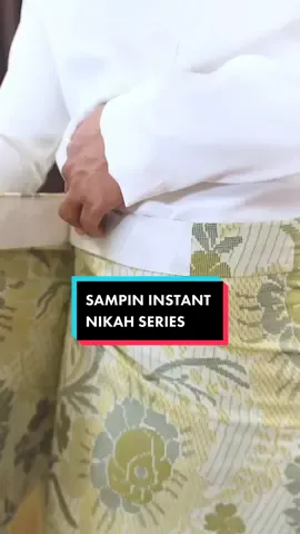 𝗦𝗔𝗠𝗣𝗜𝗡 𝗔𝗦𝗟𝗜 𝗜𝗡𝗦𝗧𝗔𝗡𝗧 - 𝗡𝗜𝗞𝗔𝗛 𝗦𝗘𝗥𝗜𝗘𝗦 🤩 . Mestilaa nak pakai Sampin Segak, teletak kemas dan cantik untk Majlis Nikah korang . Jangan risau Songket Dunia kan ada, Sampin Asli Instant, modern yet traditional look. Senang dipakai dan tarletak elok sepanjang masa Nikah !! . 👉 𝗦𝗔𝗠𝗣𝗜𝗡 𝗔𝗦𝗟𝗜 𝗜𝗡𝗦𝗧𝗔𝗡𝗧 ⭐️ Material: Songket Tenun Asli ⭐️ Easy to wear & Adjustable ⭐️ Saiz : (S-XXL | Waist 28 - 43) ⭐️ Launch Price : RM79 - RM149 ⭐️ 50+ Designs | Limited Stocks . . . . . . 👉 [𝗢𝗥𝗗𝗘𝗥 𝗢𝗡𝗟𝗜𝗡𝗘] ● 𝗧𝗜𝗞𝗧𝗢𝗞 : https://www.tiktok.com/@songketdunia 👉 [ 𝗪𝗔𝗟𝗞-𝗜𝗡 𝗢𝗨𝗧𝗟𝗘𝗧𝗦 ]  𝑱𝑶𝑯𝑶𝑹 𝑩𝑨𝑯𝑹𝑼 𝑶𝑼𝑻𝑳𝑬𝑻 📍 WAZE: BUTIK SONGKET DUNIA@Johor Bahru ...... 𝑾𝑨𝑵𝑮𝑺𝑨 𝑴𝑨𝑱𝑼 𝑶𝑼𝑻𝑳𝑬𝑻 📍 WAZE: BUTIK SONGKET DUNIA@Wangsa Maju ...... 𝑺𝑯𝑨𝑯 𝑨𝑳𝑨𝑴 𝑶𝑼𝑻𝑳𝑬𝑻 📍 WAZE: BUTIK SONGKET DUNIA@Shah Alam ...... ⏰ 10.30pg - 07.30mlm ( BUKA SETIAP HARI ) . . . . . . . . . #songketdunia #worldofqualitysongket #sampinsongket #bajumelayuraya #sampintenun #sampinnikah #bajunikah #bajukurungnikah #bajumelayunikah #nikahcoupleset #sampinkahwin #hijabistahub #leeyanarahman #wanzar #qiszar #wedding #nikah #rayamacamstar 