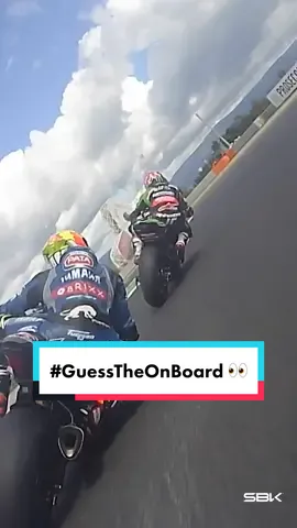 📣 ATTENTION PLEASE 📣 It's time to #GuessTheOnBoard 🕵️ Who are we riding with today? 👀 #CZEWorldSBK 🇨🇿#WorldSBK #motorcycle #Motorsport #racing #sportsontiktok 