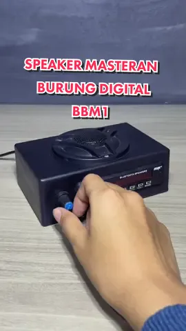 BARA BIRD MASTER BBM1 pemasteran burung digital dengan predikat 
