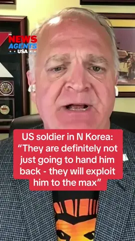 Military expert Daniel L Davis says the soldier’s move is “so irrational” and “doesn’t make sense on any level” #usa #northkorea #soldier #military #veteran #news #2023 