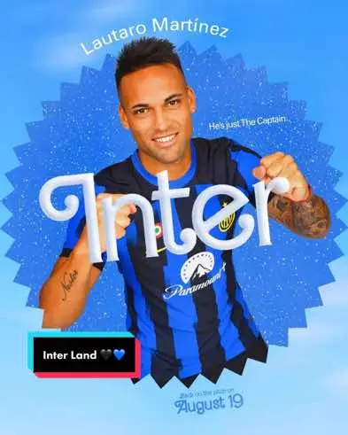 Welcome to Inter Land 🖤💙 #ForzaInter #Inter #BarbieTheMovie #TikTokCalcio #TikTokFootball 