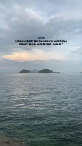 Gapapa banget Tuhan, saya percaya sepenuhnya #jesuslovesyou #selflove 