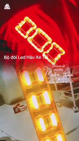 Bộ đôi led hậu xe tải 3 khoang 4 khoang #xuhuong #denhauxetai12v #denhauxetai12v #denhauxetai #ledhauxetai #tuannamautoparts 