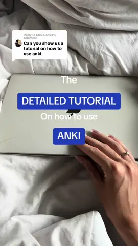 Replying to @Libni Gomez How to Make and Use Ankis- ankis are the best tool for saving time, memory recall and space repetition! #anki #study #studytok #flashcards #university #howtouseanki #macbook #unitok #medicine #medschool #vetschool 