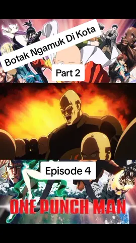 Episode 4 | One Punch Man 1  #onepunchman #saitama #anime #genos #fyp 