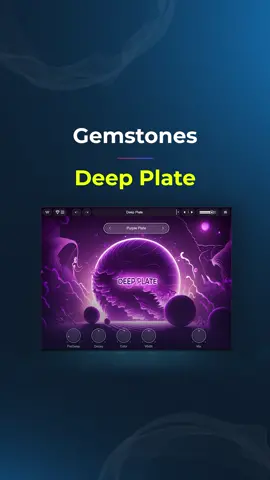 New Gemstones Added to Waves Creative Access 💎🙌🎨 Deep Plate - Bring your tracks to life with deep, lush reverb ✨ LEARN MORE: waves.com/gemstones