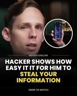 #CapCut Hacker shows the dangers of connecting to public Wi-Fi #wifi #hackers #becarefulpeople💸✍🏼 #fypシ #fyp #foryourpage #f #foryou #foryourpage 
