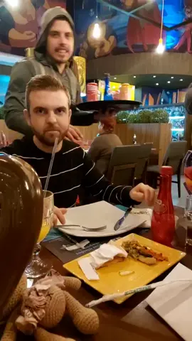 Hilarious Restaurant Prank Leaves Customer in scared ! 😂🍽️ #FoodieFunnies #PranksterWaiters #LaughsAtLunch #TikTokTrolls #LOLmoments #RestaurantGiggles #CheekyCulinaryJokes #WaiterWisecracks #BellyLaughter #ServingUpLaughs #TikTokPranks #FunnyFoodExperience #MenuMischief #CustomerComedy #HilariousHospitality #TastyTricks #GigglesWithGrub #DiningRoomHumor #TicklingTasteBuds #ComedicCuisine #HahaHospitality #ViralRestaurantPrank #TrendingTableTales #ChucklesAtDinner #JovialDiningExperience #SideSplittingService #GPT3Pranks #AmusingEateries #TikTokGastroGags #EntertainingEats #RestaurantHijinks #TummyTicklingTikTok