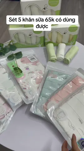 Khăn sưa nous sale mẹ lựa ngay có mã gg #nous #taomitstore #khansua #beyeu #yeucon 