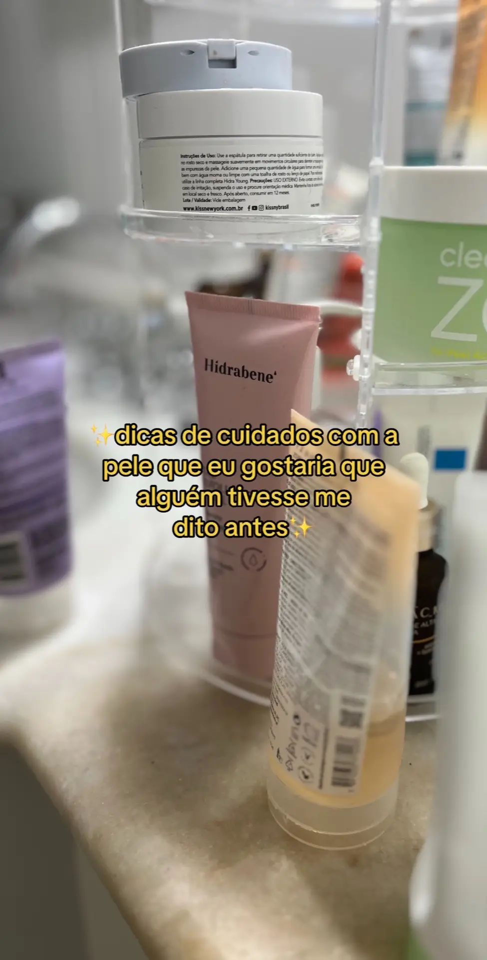 Já testou alguma dessas dicas por aí? #skincare #dicas 💖✨👀