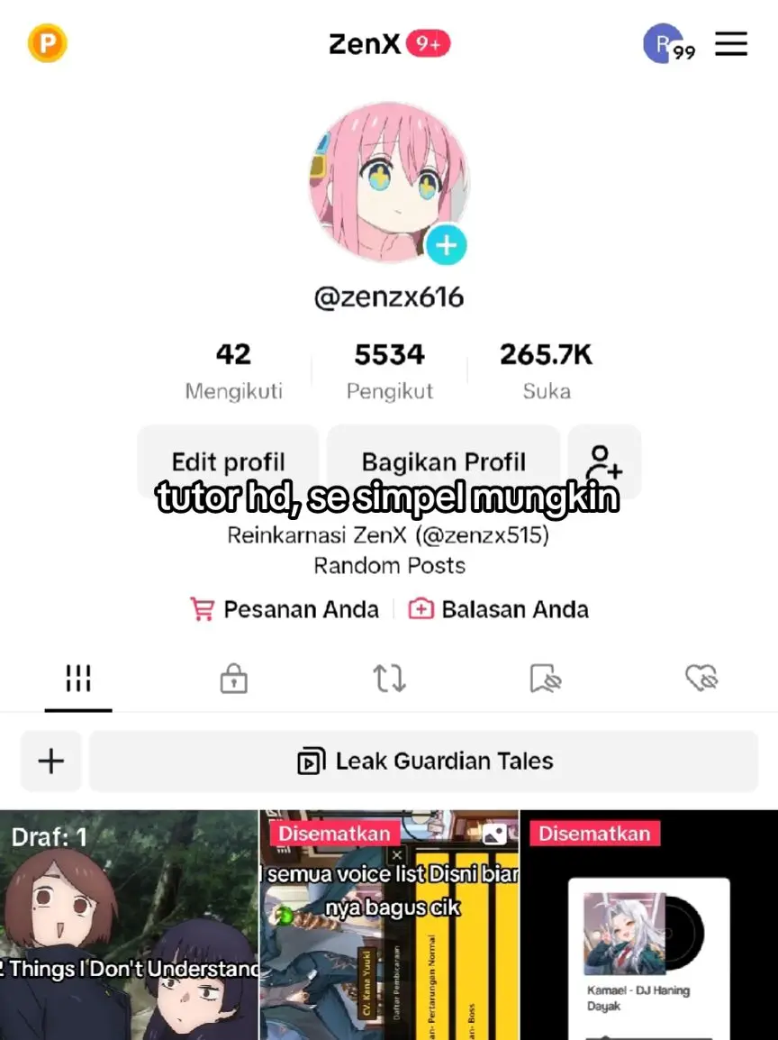 thx untuk 5k yang kedua kalinya #fyp #hd #tiktok 