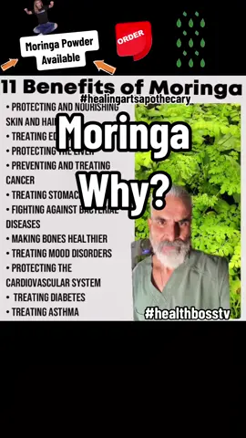 Healthbosstv: Moringa Why? #healthbosstv  #greenscreen 