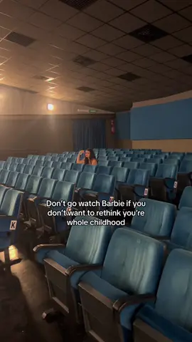 I thought it was just another barbie movie