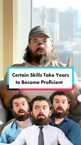 It takes long to become proficient at advertising.