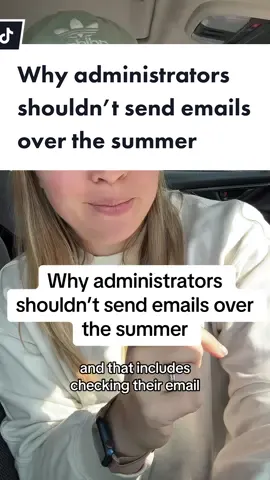 As someone who does my best work at odd hours, I totally get drafting that email. Use schedule send to make sure its being received when your teachers are actually being paid for their labor. #teachertok #admintok #principaltok #teacherburnout