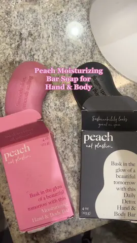The best natural hand and body soap! @peachnotplastic #peachnotplastic #peachnotplasticpartner #handsoap  #bodysoap #handandbodysoap 