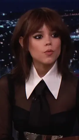 #jennaortega revealed her celebrity CRUSH