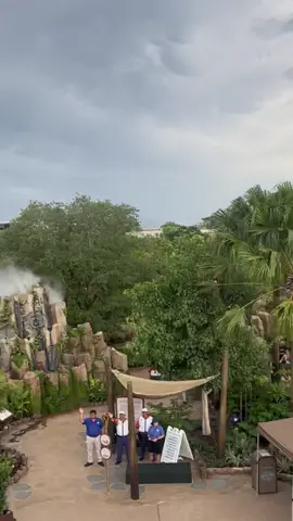 Epcot construction update! (I see jumping water!) The Moana Way of Water area is completely and cast-member previews are currently underway.  Overall it’s all beginning to shape.  #waltdisneyworld #epcot #epcotconstruction #moanawayofwater #seewdw #longervideos 