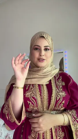 @rym.fikri 💗  #hijab #morocco🇲🇦 #caftanmarocain #fyp #قفطان_مغربي #المغرب 