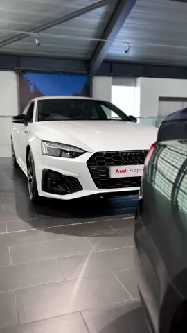 Audi A5 Sportback in Ibis White 🤍🤩 #audi #audia5 #rs5 #fyp #foryoupage 