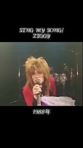 #SING MY SONG#ZIGGY#ジギー#Jpop #J-ROCK