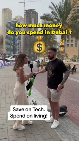 📱💸 Stop overspending on tech by renting with Nomad and live your life to the fullest!🌟🏙️ #nomadrentalsae #dubai #tech #money #uae #streetinterview 