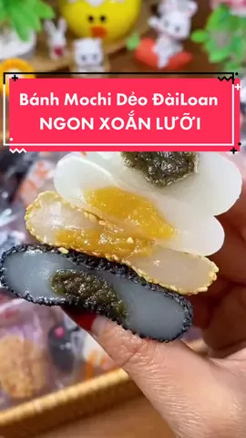 💥 BÁNH MOCHI ĐÀI LOAN SIÊU DẺO SIÊU NGON ĐÂY Ạ !!! 👉 fan của bánh Mochi tuyệt đối đừng bỏ qua cơ hội này nha. 🔺 Mix 4 vị - đậu đỏ- đậu phộng-mè đen- mè trắng. 🔺 có vị ngọt vừa, bùi bùi kết hợp với vỏ bánh mềm dẻo tạo vị rất đặc biệt. 🔥 CÒN AI CHƯA THỬ, NHẤT ĐỊNH PHẢI THỬ, THỬ RỒI SẼ MÊ LUÔN Ý !!! #hômnayăngì #mónngonmỗingày #bánhmochideođailoan #thịnhhanhtiktok2023 #ẩmthuctrunghoa #ngonxoanluoi #mỹtửu 