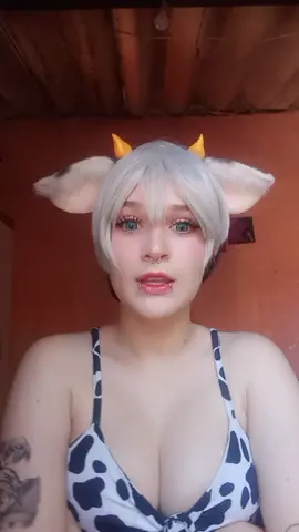 Moo #Anime #uzakichancosplay #uzakichanwaasobitai #uzakichanwantstohangout #cowcosplay 