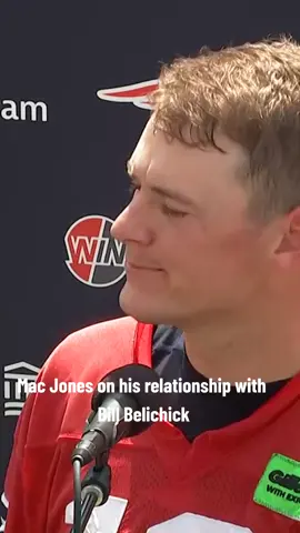 Mac Jones talks about the 