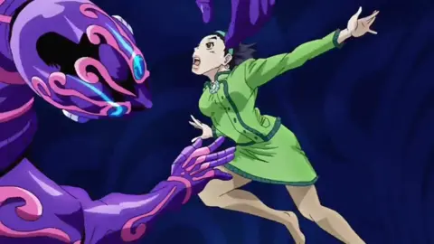 Enigma - Stand #jojos #anime #jojosbizarreadventure #stand 
