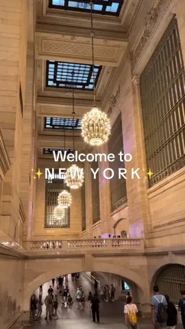 First time traveling to NYC 🧳🏙️✨🗽🚕  #nyc #newyork #newyorkcity #brooklyn #manhattan #ny #Love #grandcentralterminal #newyorktiktok #newyorkcheck #summitonevanderbilt #brooklynbridge #newjersey #summertrip #