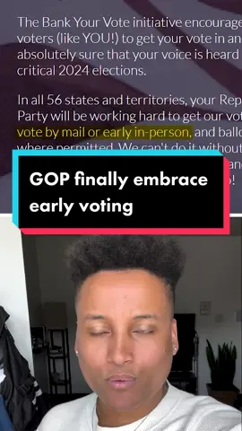 @mannyfidel reacts to the #GOP telling voters to 