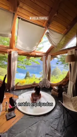 Les presentamos Ruca Lico 😍 #patagonia #cabaña #argentina 