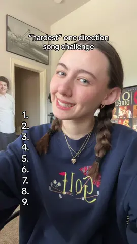 wait this one was actually hard?? someone lmk what the 7th song was… #fyp #onedirection #harrystyles #louistomlinson #zaynmalik #niallhoran #liampayne #onedirectionchallenge 