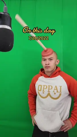 double it and give it tk the next person #onthisday 👨🏼‍🦲🪠 #bitesizedbryan #ASMR  #bald #shave #anime #cosplay #fypシ 