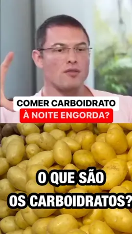 comer carboidratos a noite?  pode? paulo muzy responde: #cortes #reeducaçãoalimentar #academia #emagrecimento #alimentacaosaudavel #paulomuzy 