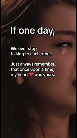If ever🥹😢#foryoupage #viral #foryourpage #foryou #fy #brokenheart💔 #telationship 