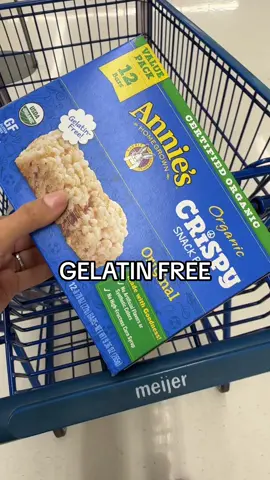 Gelatin Free Rice Crispies 😭🫶🏻! I hope they taste good! #gelatinfree #gelatinfreesnacks 